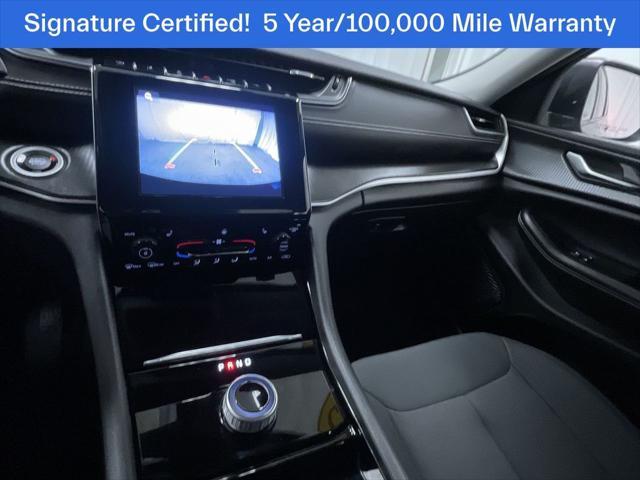 used 2023 Jeep Grand Cherokee L car, priced at $32,851