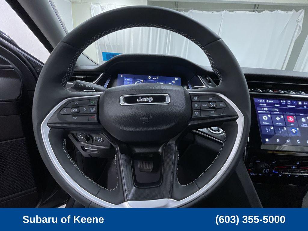 used 2023 Jeep Grand Cherokee L car, priced at $30,379