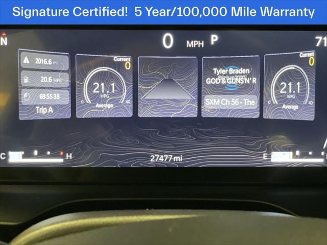 used 2023 Jeep Grand Cherokee L car, priced at $32,851