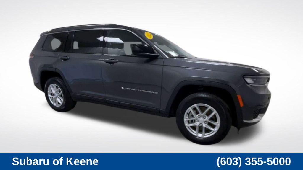 used 2023 Jeep Grand Cherokee L car, priced at $30,379