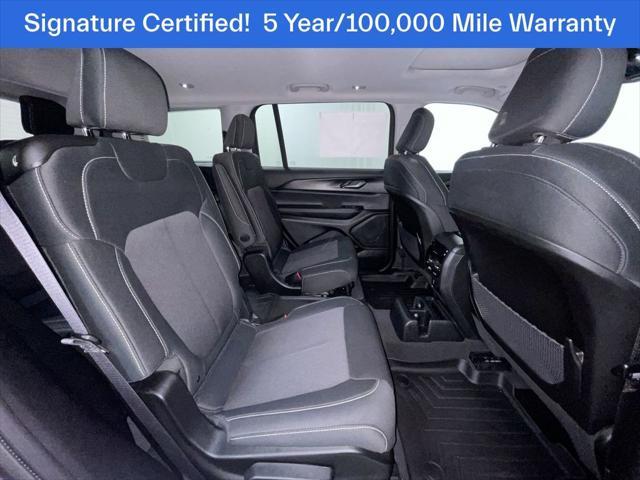 used 2023 Jeep Grand Cherokee L car, priced at $32,851