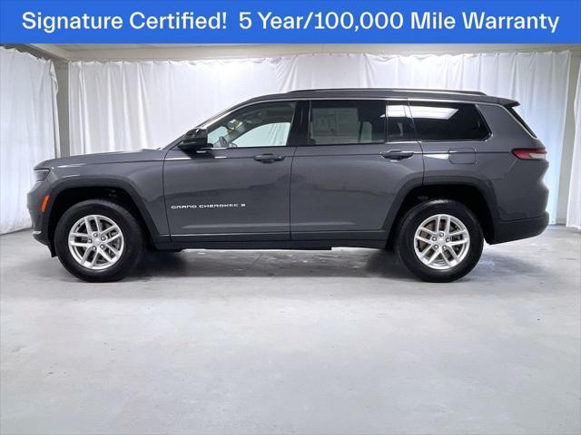 used 2023 Jeep Grand Cherokee L car, priced at $32,851