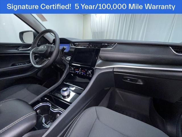 used 2023 Jeep Grand Cherokee L car, priced at $32,851
