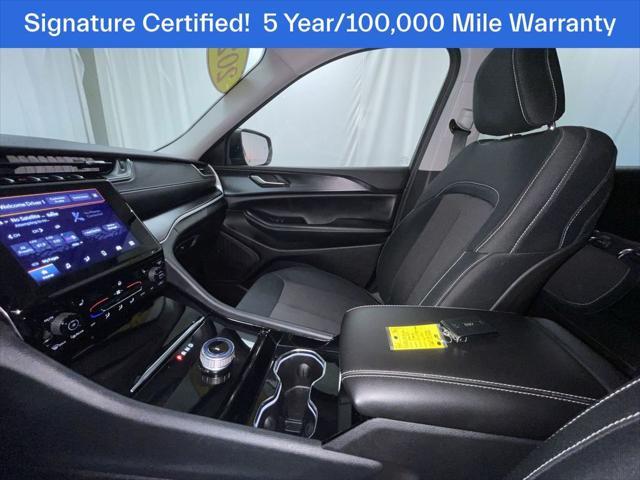 used 2023 Jeep Grand Cherokee L car, priced at $32,851