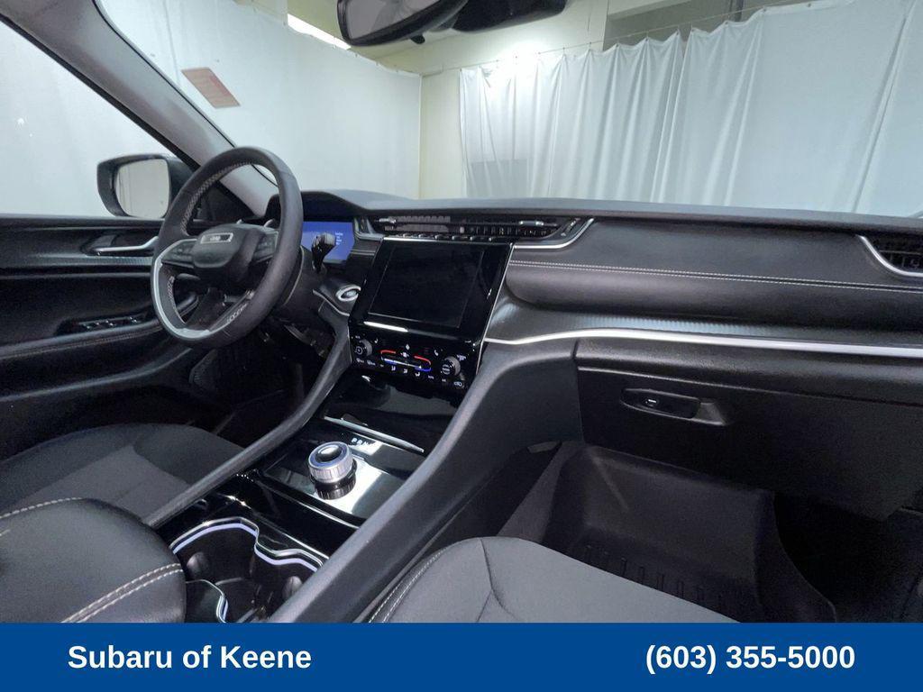 used 2023 Jeep Grand Cherokee L car, priced at $30,379