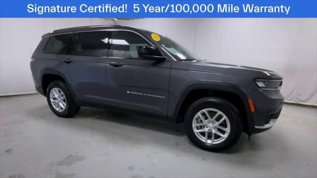 used 2023 Jeep Grand Cherokee L car, priced at $32,851