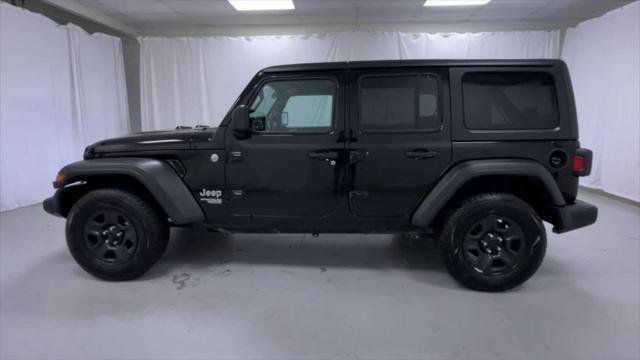 used 2018 Jeep Wrangler Unlimited car, priced at $23,777