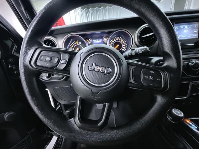 used 2018 Jeep Wrangler Unlimited car, priced at $23,777