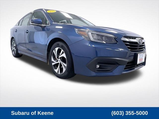 used 2021 Subaru Legacy car, priced at $19,934