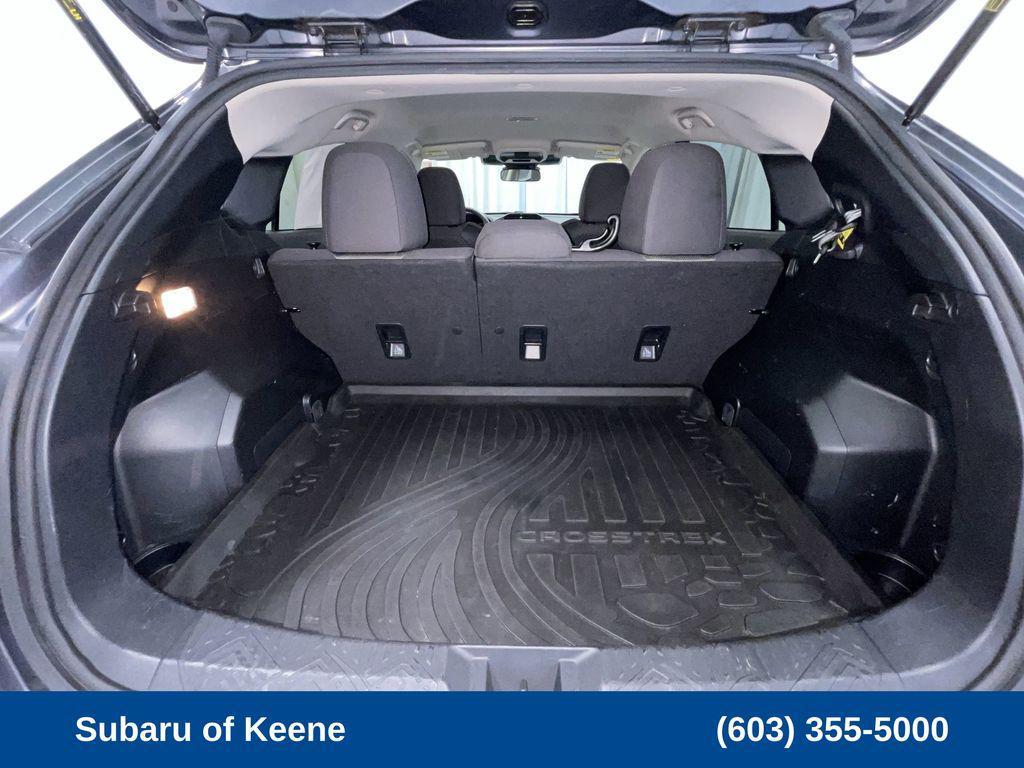 used 2024 Subaru Crosstrek car, priced at $24,483