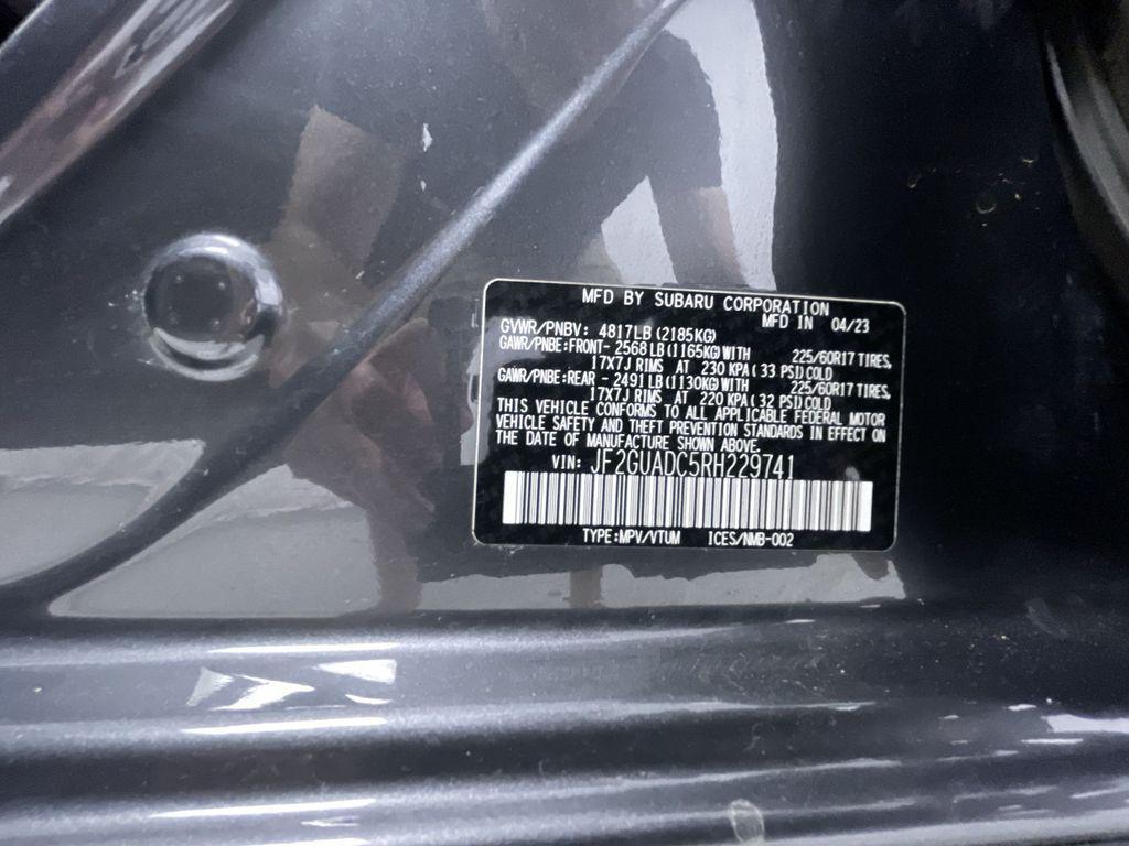 used 2024 Subaru Crosstrek car, priced at $23,287