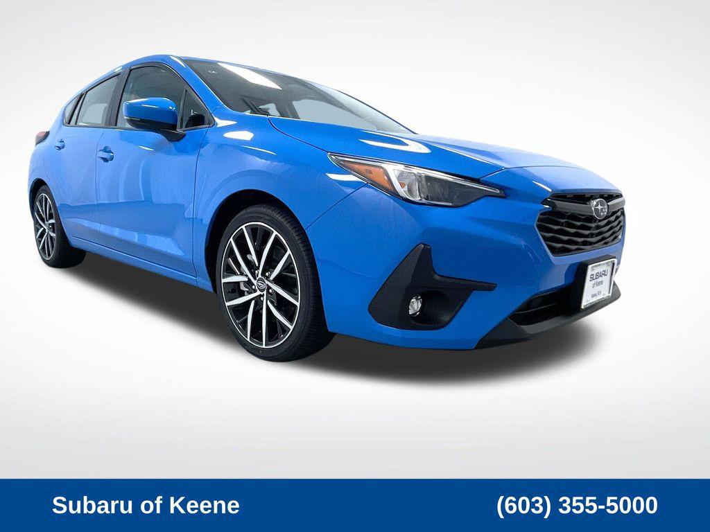 new 2025 Subaru Impreza car, priced at $29,825