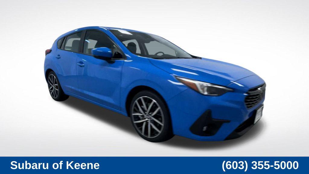 new 2025 Subaru Impreza car, priced at $29,825