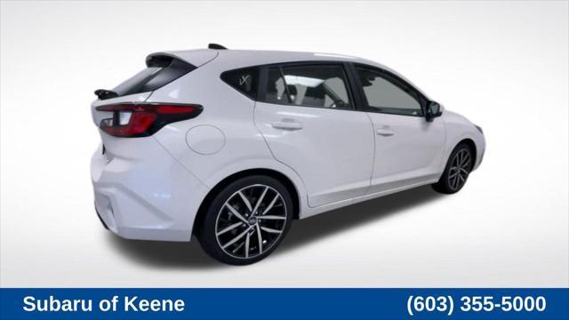 new 2025 Subaru Impreza car, priced at $28,571