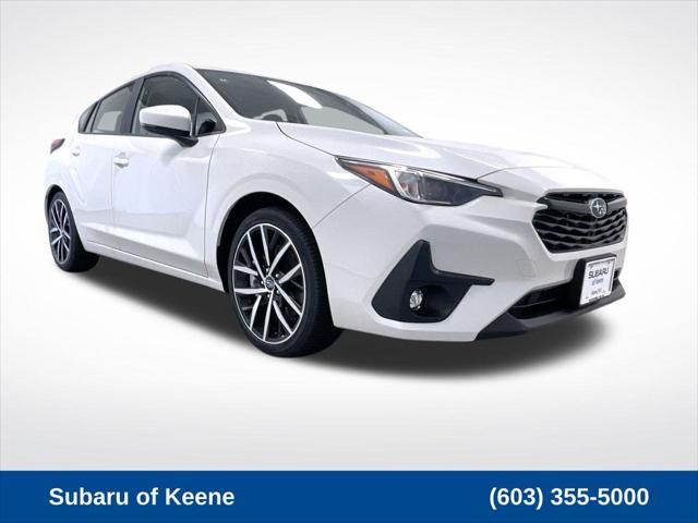 new 2025 Subaru Impreza car, priced at $28,571