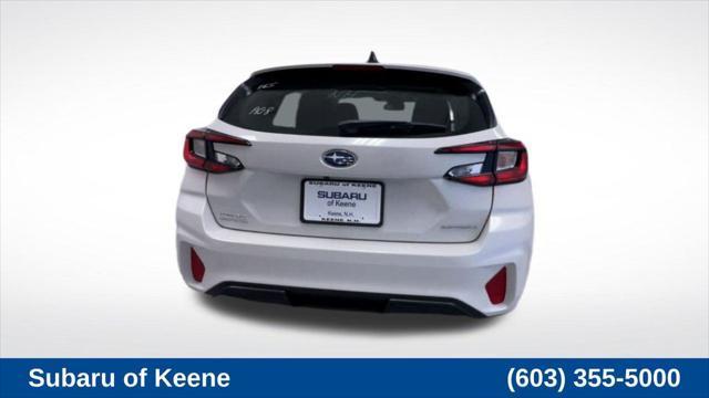 new 2025 Subaru Impreza car, priced at $28,571