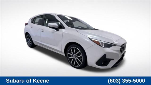 new 2025 Subaru Impreza car, priced at $28,571