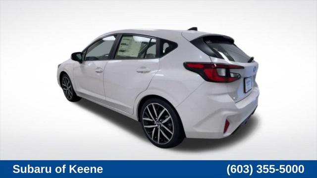 new 2025 Subaru Impreza car, priced at $28,571