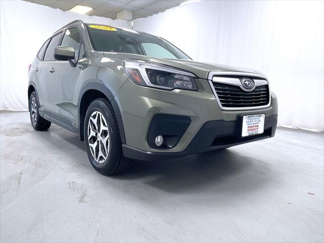 used 2021 Subaru Forester car, priced at $26,674
