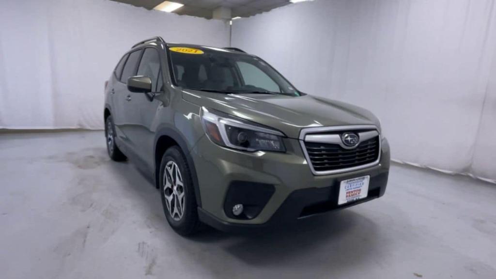 used 2021 Subaru Forester car, priced at $26,995