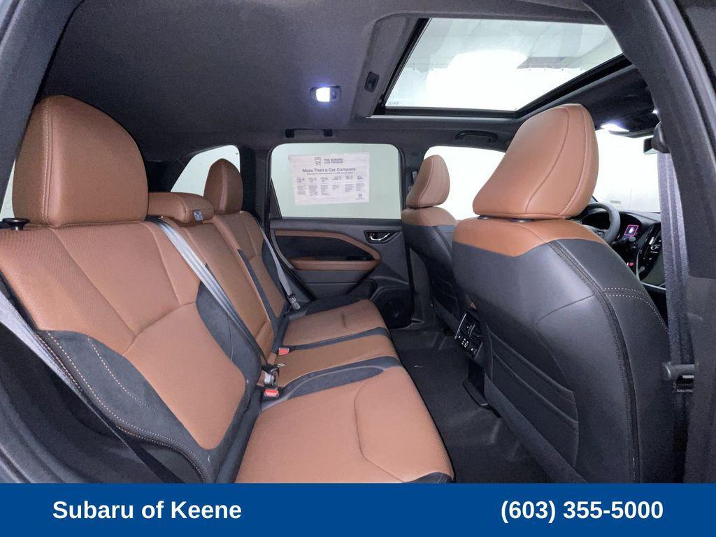new 2025 Subaru Forester car, priced at $40,832