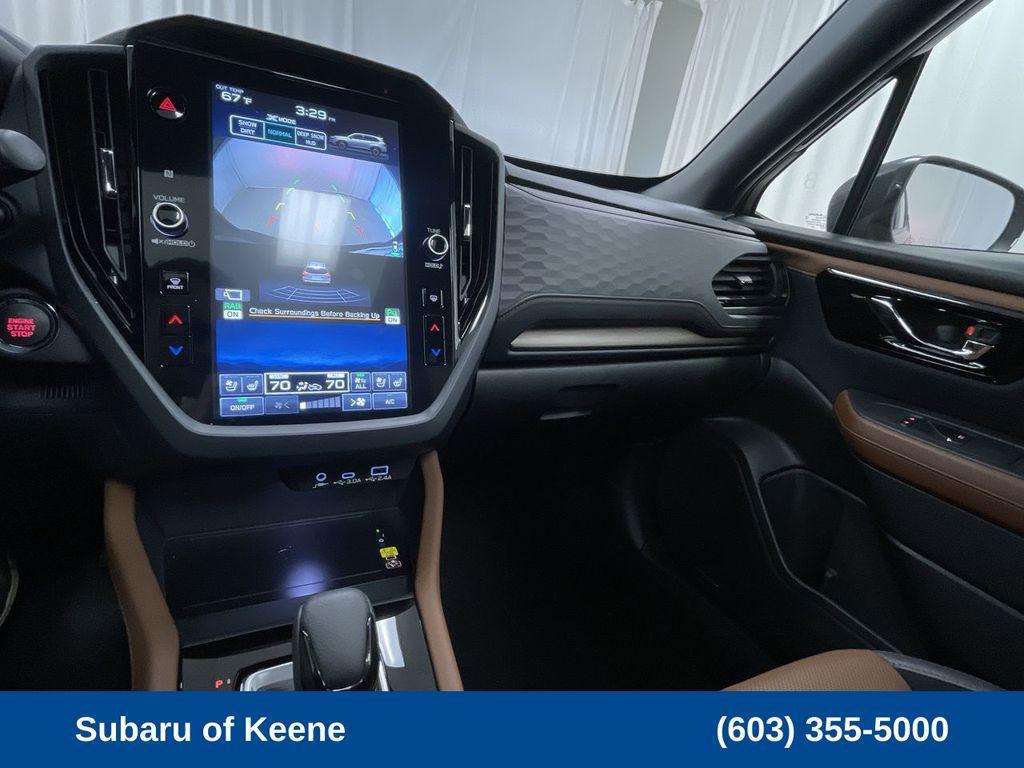 new 2025 Subaru Forester car, priced at $40,832