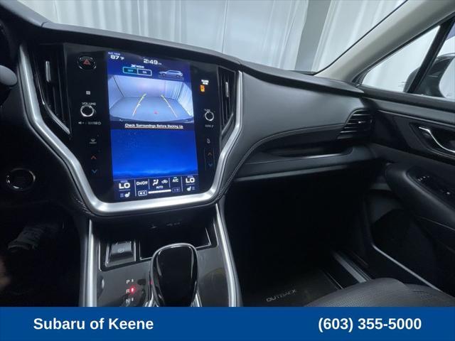 used 2022 Subaru Outback car, priced at $27,556