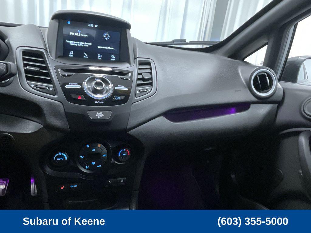 used 2016 Ford Fiesta car, priced at $10,327