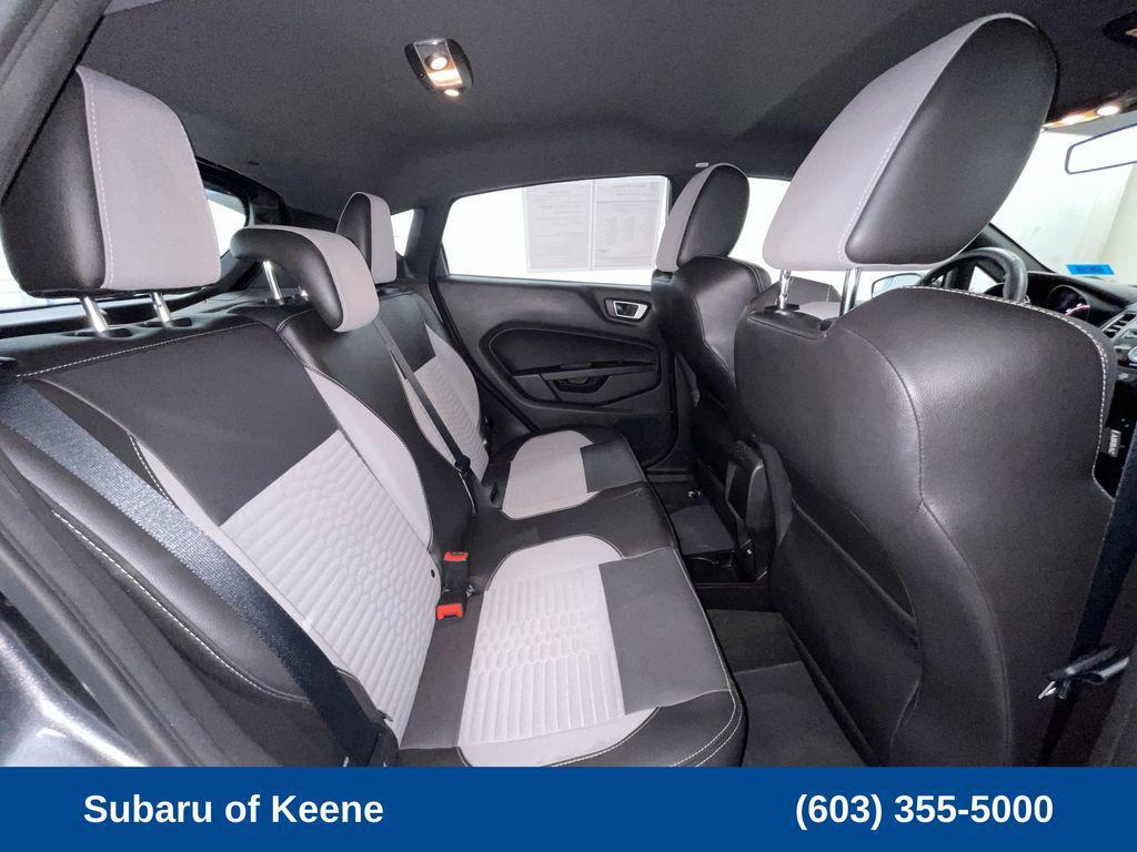 used 2016 Ford Fiesta car, priced at $10,327