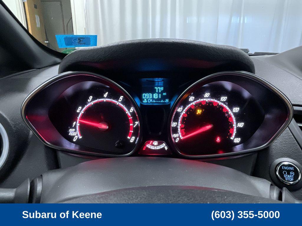 used 2016 Ford Fiesta car, priced at $10,327