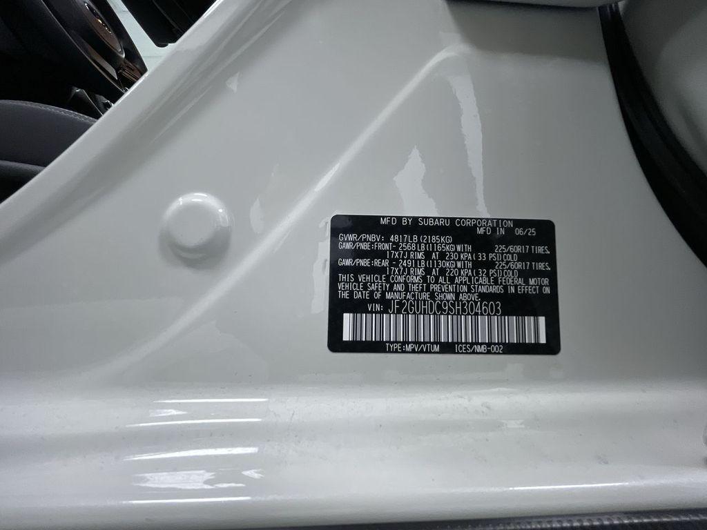 new 2025 Subaru Crosstrek car, priced at $30,742