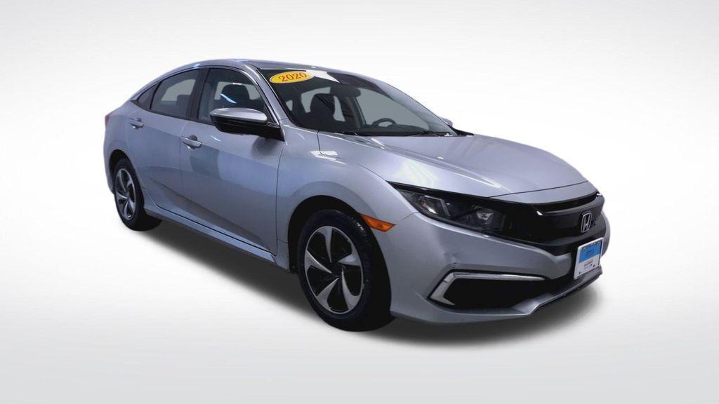 used 2020 Honda Civic car, priced at $17,858