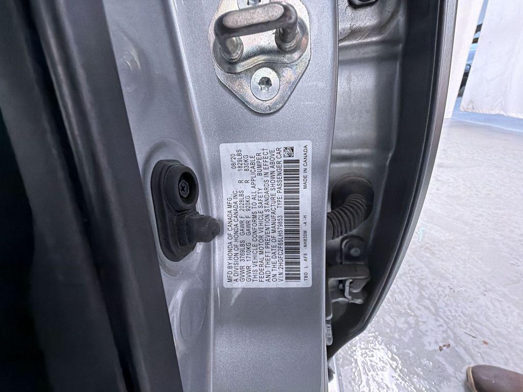 used 2020 Honda Civic car, priced at $17,858