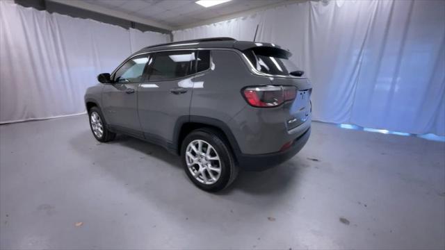 used 2023 Jeep Compass car, priced at $27,817