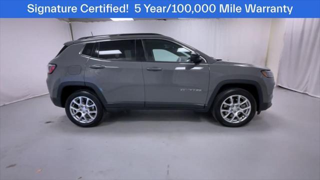 used 2023 Jeep Compass car, priced at $28,240