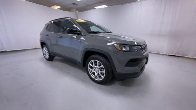 used 2023 Jeep Compass car, priced at $27,817