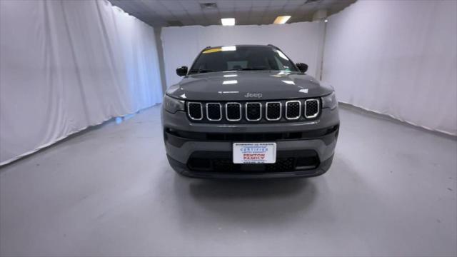 used 2023 Jeep Compass car, priced at $27,817