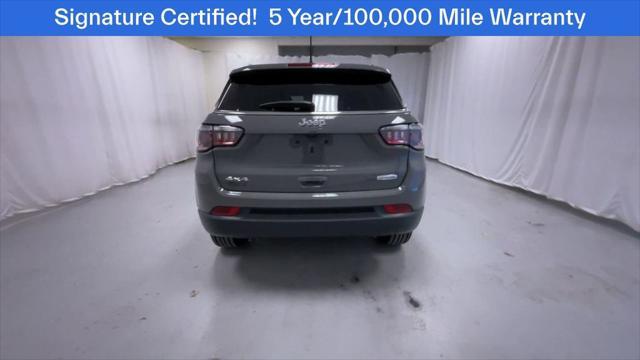 used 2023 Jeep Compass car, priced at $28,240