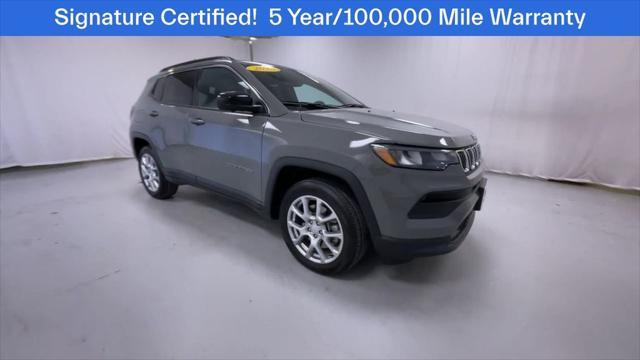 used 2023 Jeep Compass car, priced at $28,240