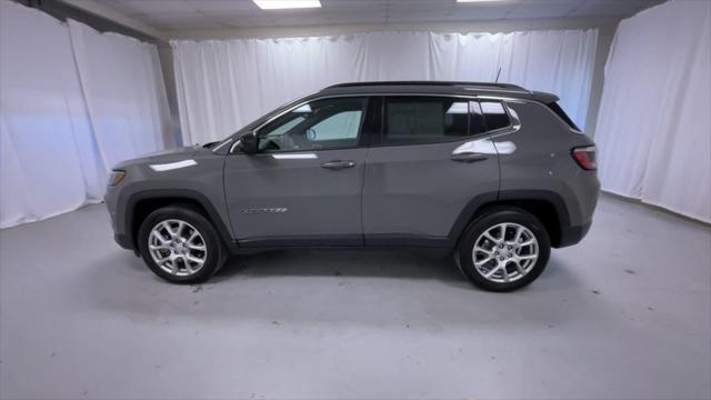 used 2023 Jeep Compass car, priced at $27,817