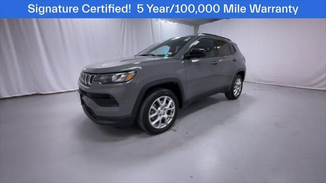 used 2023 Jeep Compass car, priced at $28,240