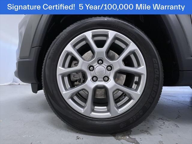 used 2023 Jeep Compass car, priced at $28,240