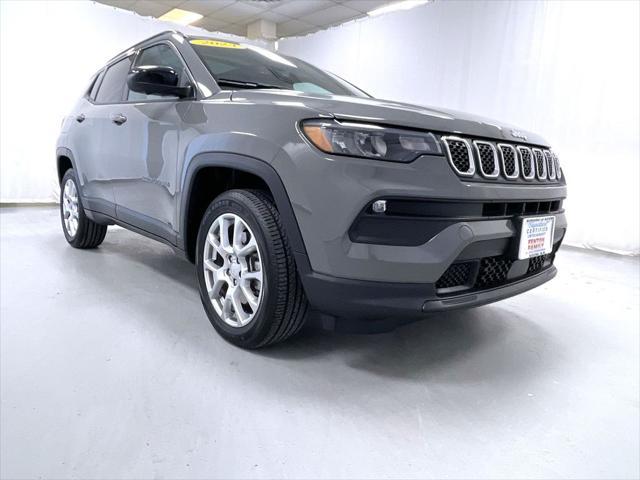 used 2023 Jeep Compass car, priced at $27,817