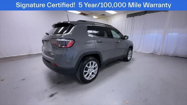 used 2023 Jeep Compass car, priced at $28,240