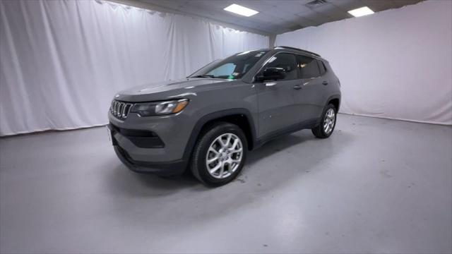 used 2023 Jeep Compass car, priced at $27,817