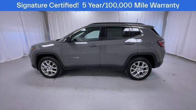 used 2023 Jeep Compass car, priced at $28,240