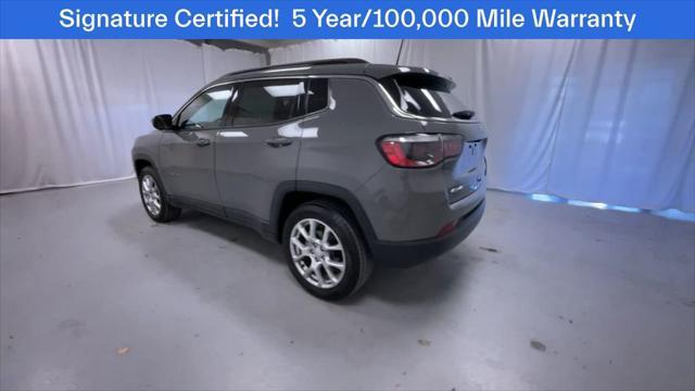 used 2023 Jeep Compass car, priced at $28,240