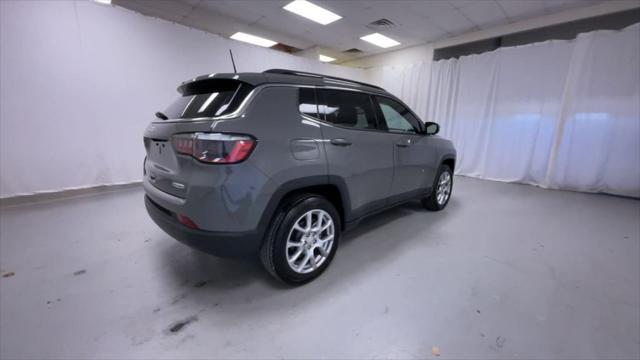 used 2023 Jeep Compass car, priced at $27,817