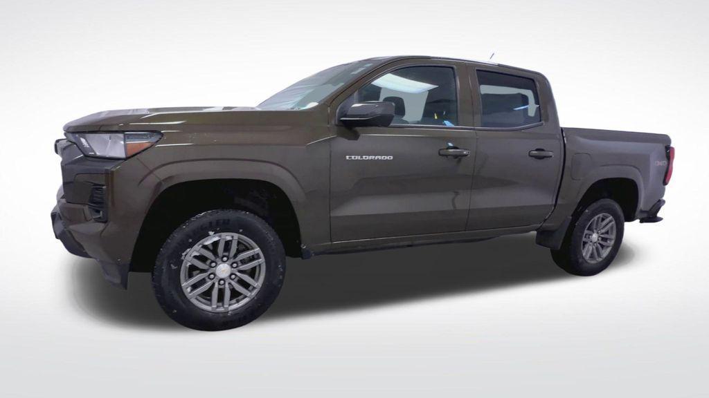 used 2023 Chevrolet Colorado car, priced at $33,972