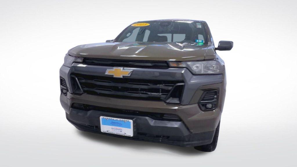 used 2023 Chevrolet Colorado car, priced at $33,972